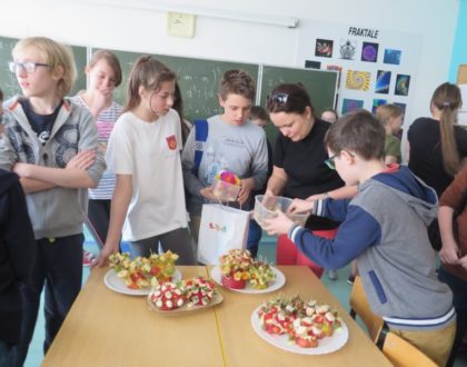 Tydzień zdrowia w naszej szkole