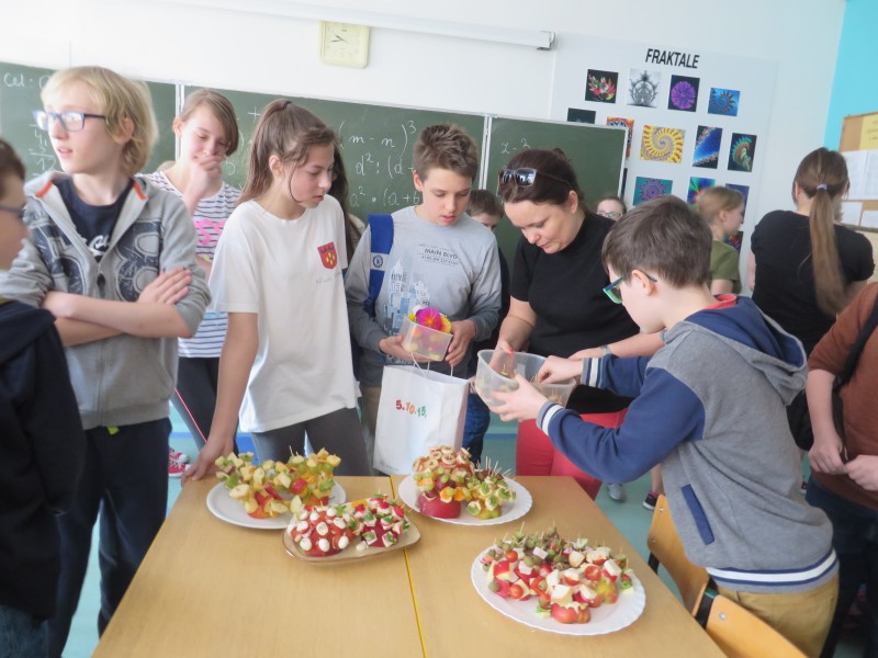 Tydzień zdrowia w naszej szkole