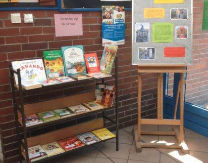 "Uwolnij książkę" - Bookcrossing w naszej szkole