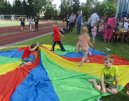 Piknik rodzinny w naszej szkole