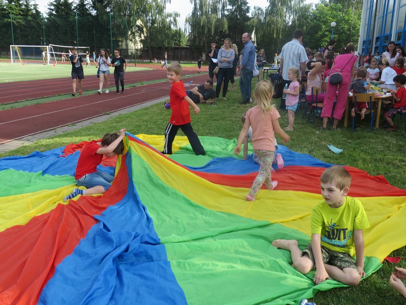 Piknik rodzinny w naszej szkole