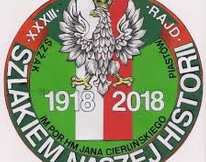 XXXIII Rajd „Szlakiem naszej historii” im. por. hm. Jana Cierlińskiego