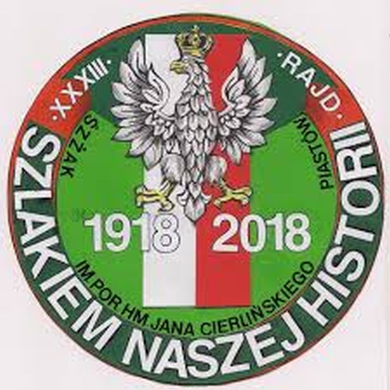 XXXIII Rajd „Szlakiem naszej historii” im. por. hm. Jana Cierlińskiego