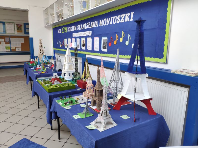 ROZSTRZYGNIĘCIE KONKURSU NA MAKIETĘ WIEŻY EIFFEL’A – FRANKOFONIA 2019