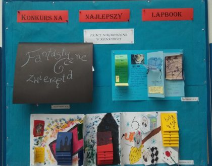 Konkurs na najlepszy lapbook rozstrzygnięty!