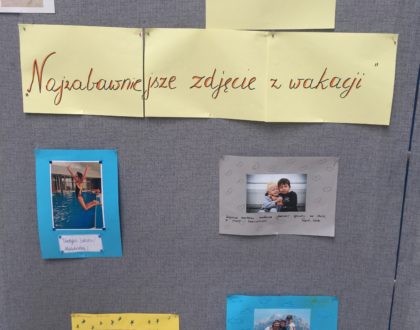 Konkurs "Najzabawniejsze zdjęcie z wakacji"