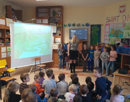 "Świat dinozaurów" -  projekt edukacyjny