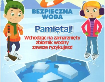 Podczas ferii pamiętajmy o bezpieczeństwie!