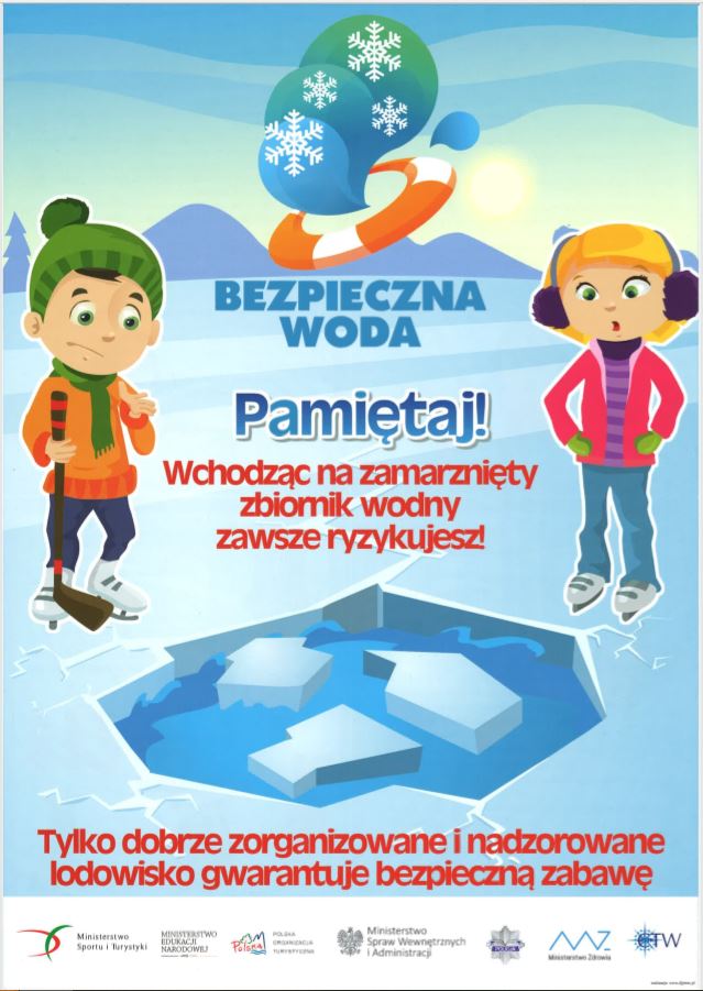 Podczas ferii pamiętajmy o bezpieczeństwie!