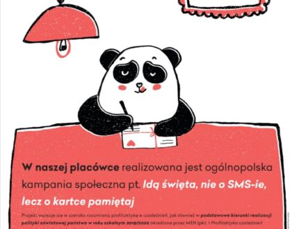 IDĄ ŚWIĘTA, NIE O SMS-IE, LECZ O KARTCE PAMIĘTAJ