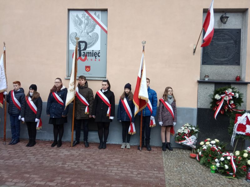 Uroczystości upamiętniające zamach na  Franza Kutscherę dowódcę SS i Policji.     