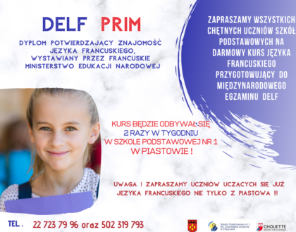 DELF PRIM 2020