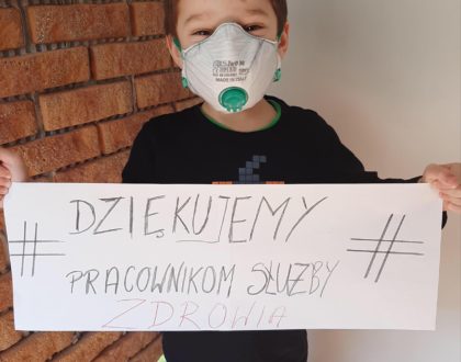 Akcja "Podziękowania dla Służby Zdrowia"