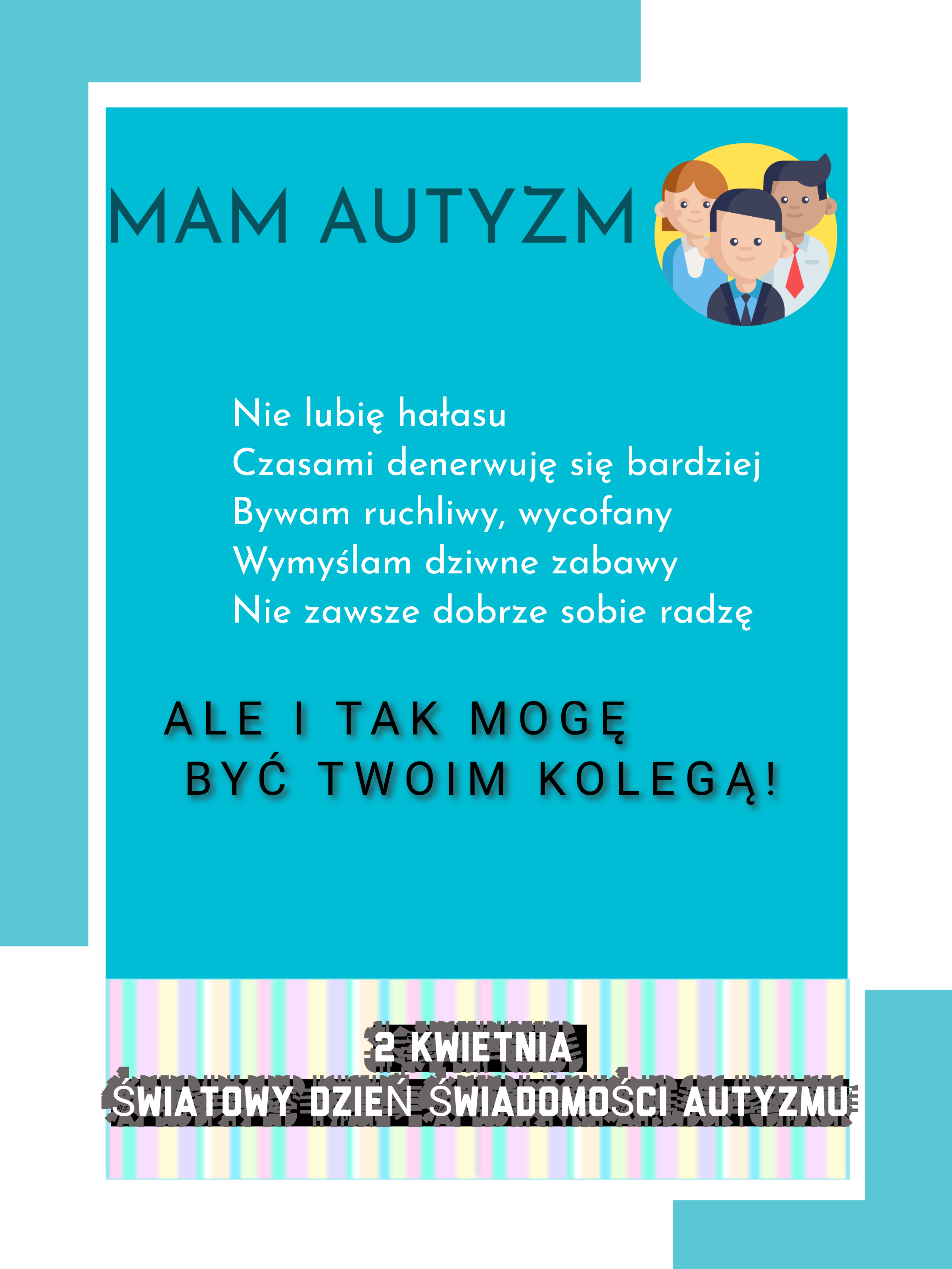 Światowy Dzień Świadomości Autyzmu