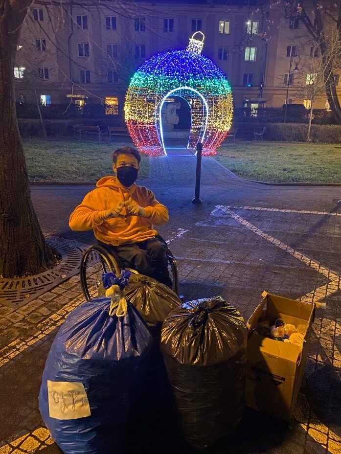 Wózek dla BARIEROŁAMACZA