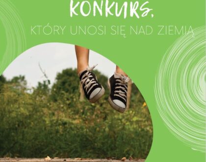 Konkurs, który unosi się nad ziemią