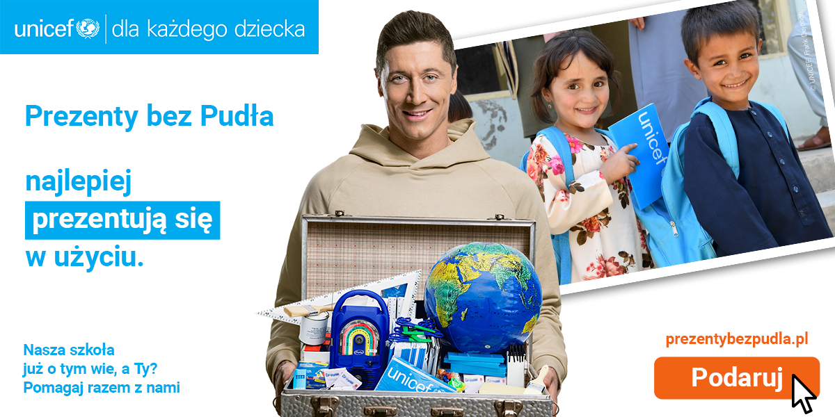 Moc prezentów UNICEF