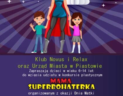 Konkurs "Mama Super bohaterka"