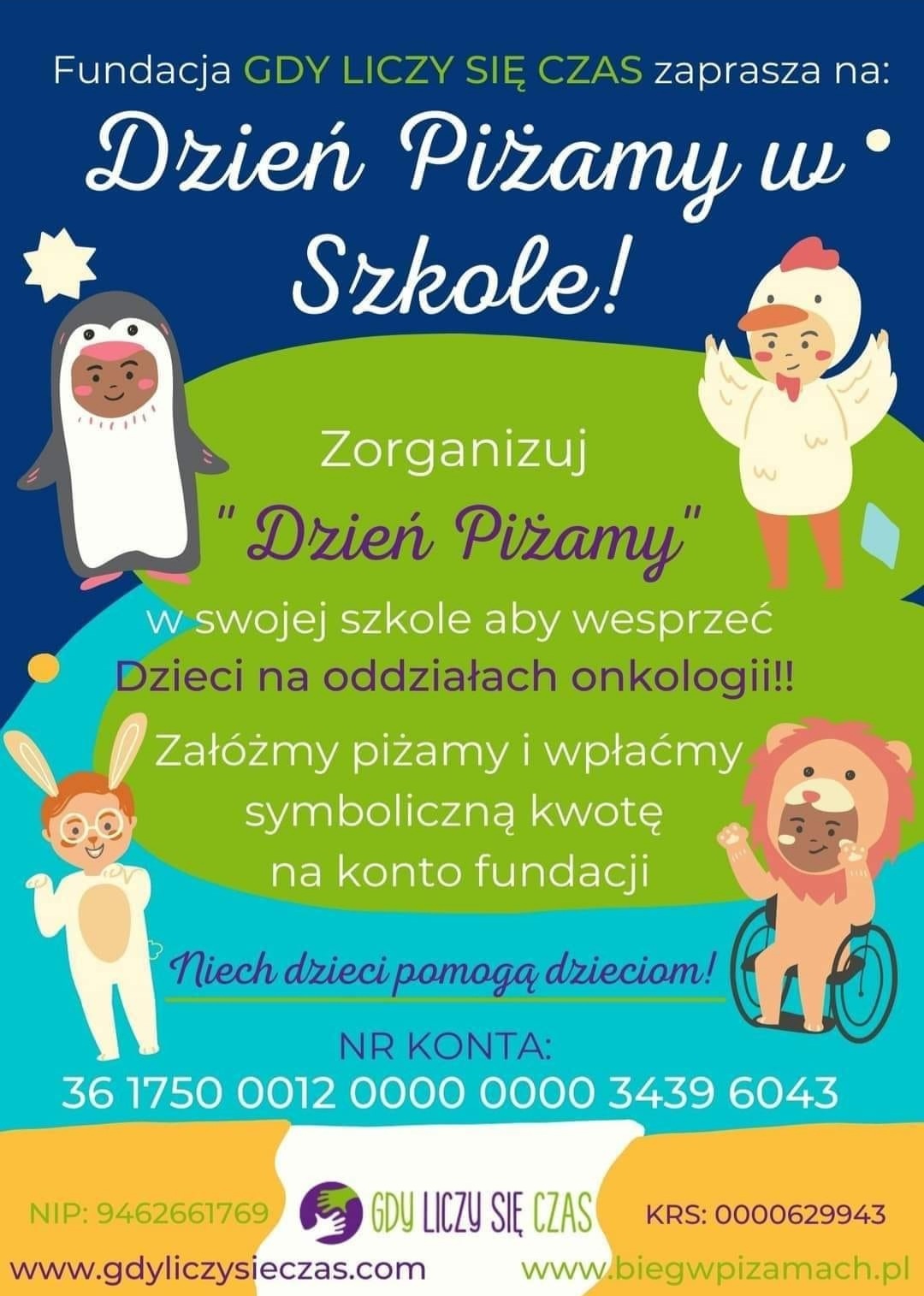 7 października - Dzień Piżamy