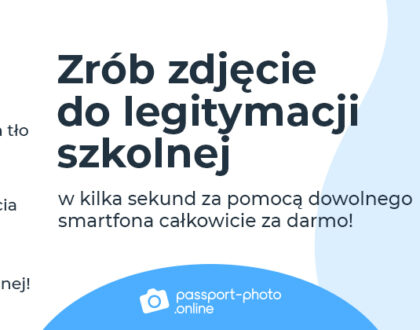 Bezpłatne zdjęcia do legitymacji szkolnej