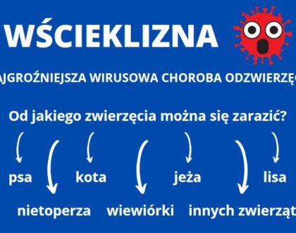 Uwaga, wścieklizna/увага, сказ