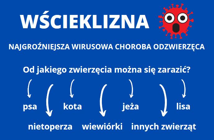 Uwaga, wścieklizna/увага, сказ