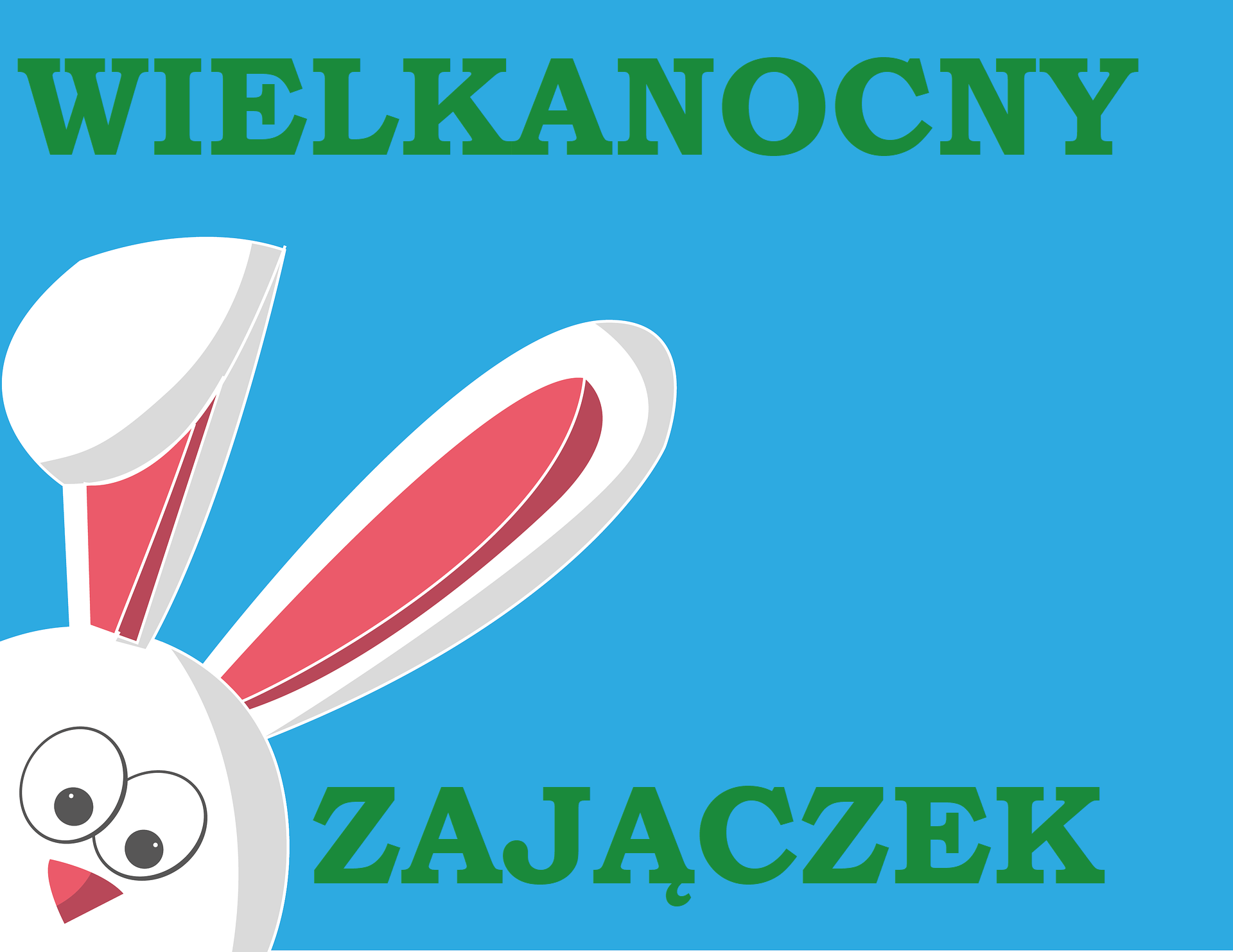 "Wielkanocny zajączek" - konkurs dla klas 0-3