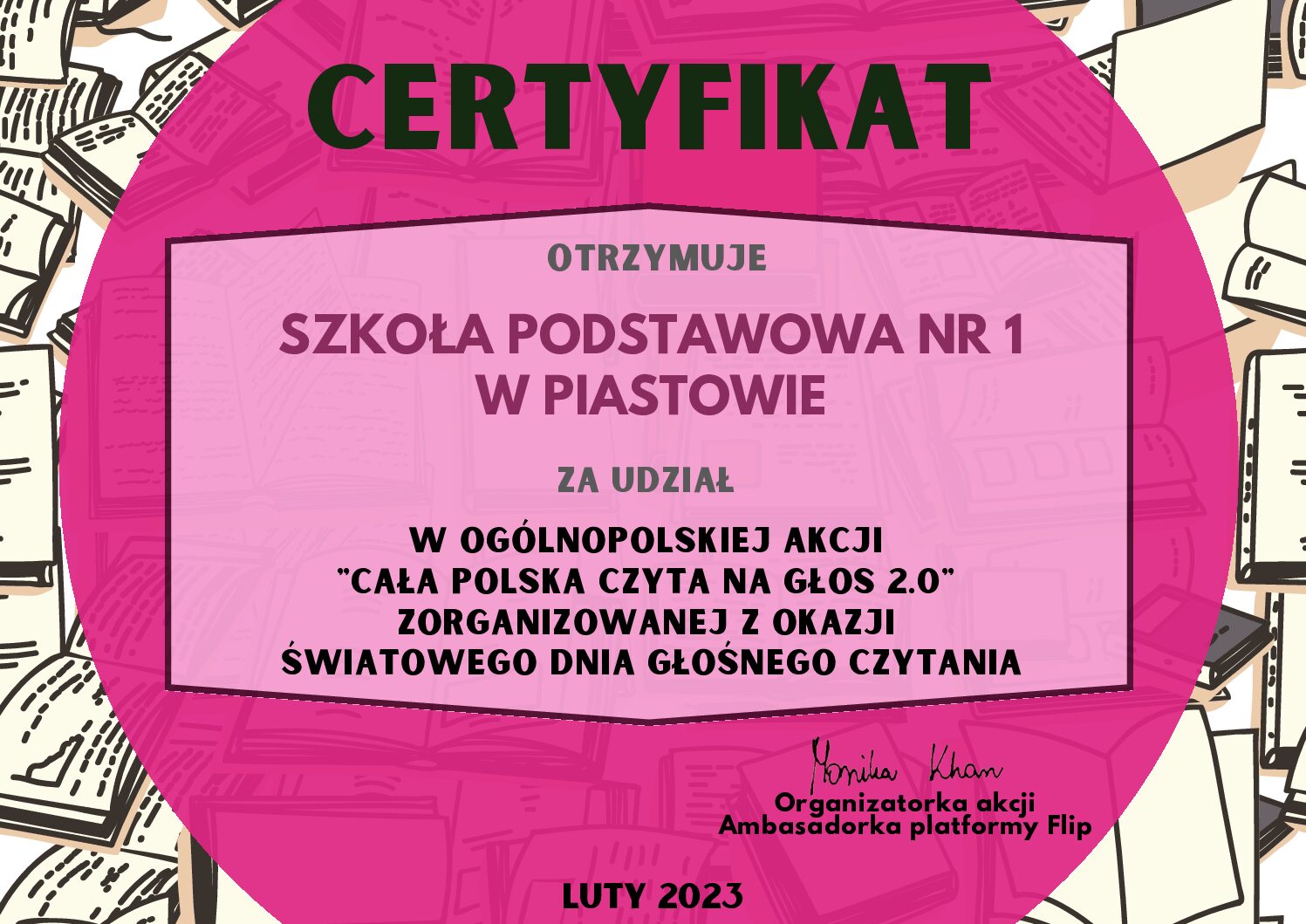 "Cała Polska czyta na głos"