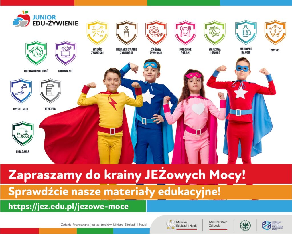 Program Junior Edu-Żywienie