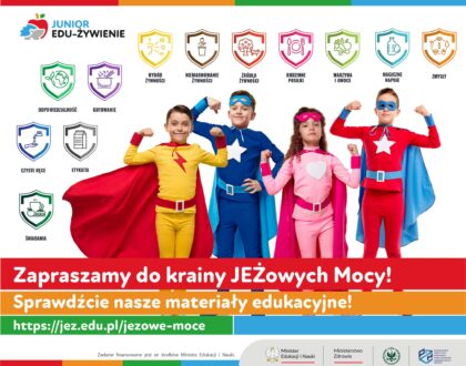 Program Junior Edu-Żywienie