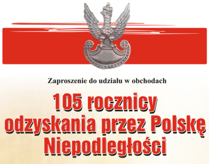 Miejskie obchody Święta Niepodległości